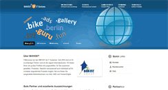 Desktop Screenshot of billhost.de